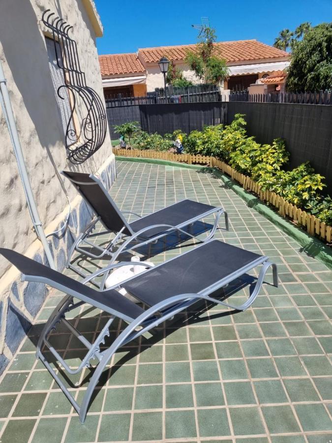 Bungalow Santa Fe De 2 Habitaciones マスパロマス エクステリア 写真