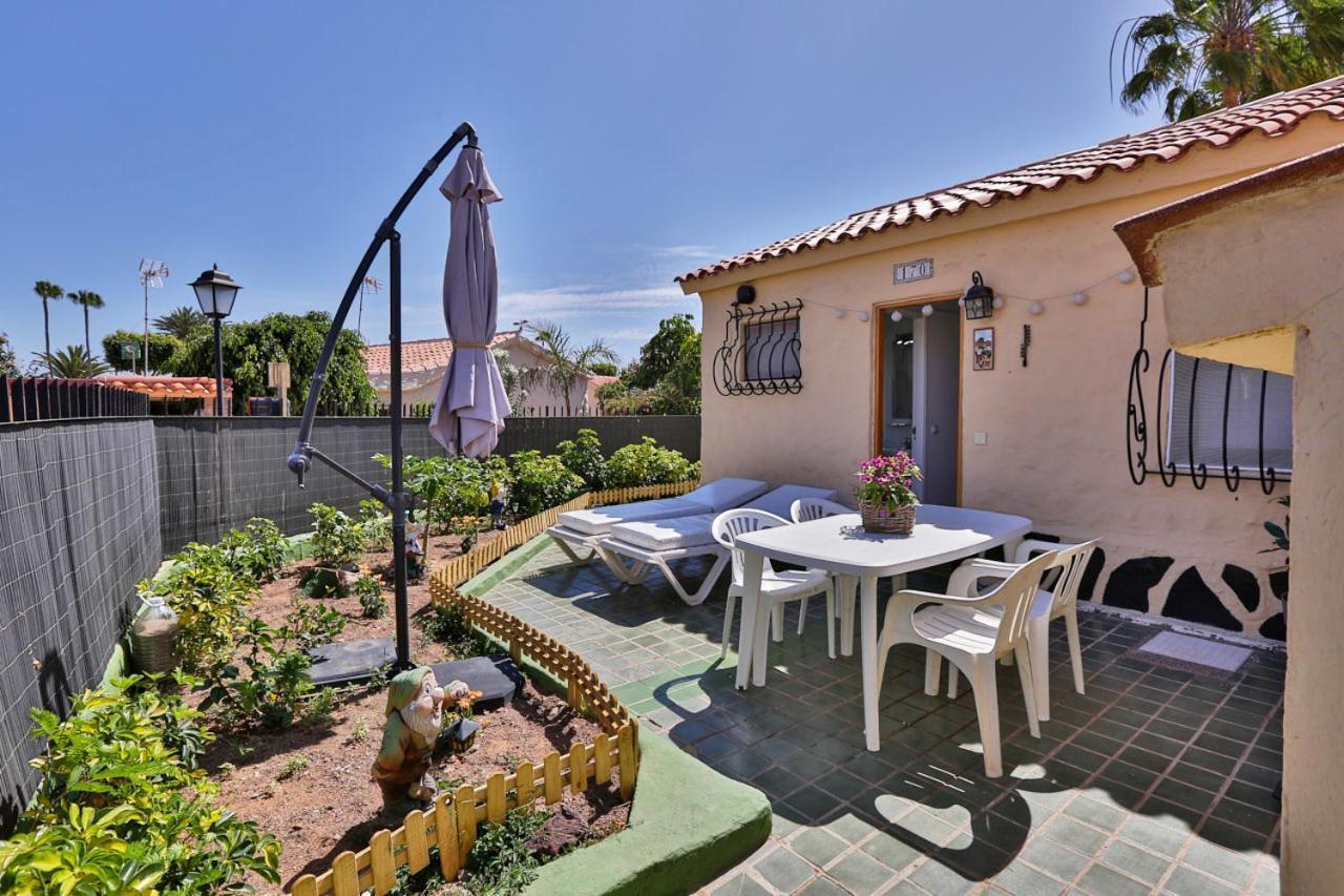 Bungalow Santa Fe De 2 Habitaciones マスパロマス エクステリア 写真